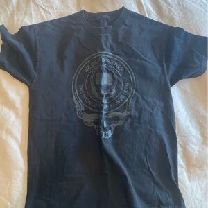 Grateful Dead  We Can Discover The Wonders of Black Flag T shirt